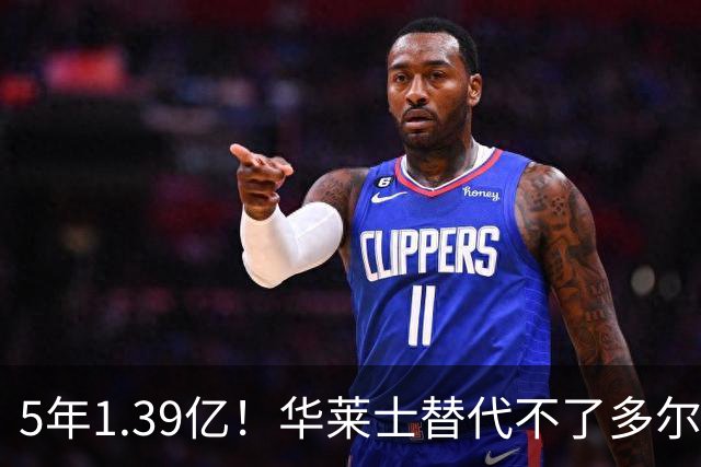 5年1.39亿！华莱士替代不了多尔特，这笔签约，把雷霆逼入绝境